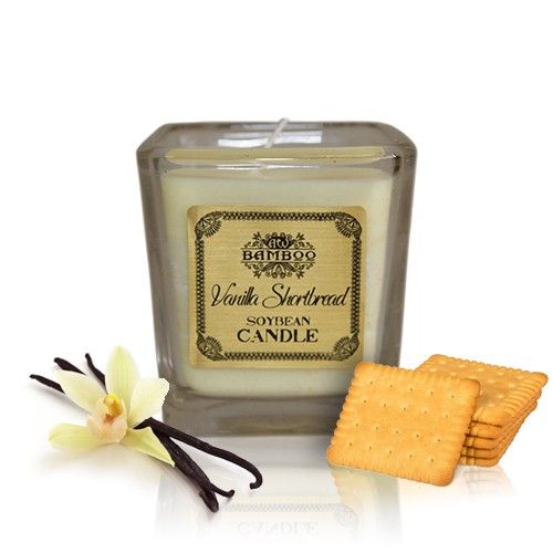 Soybean Jar Candles - Vanilla Shortbread