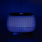Futuristic Ribbed Aroma Diffuser with Colour-Changing Light