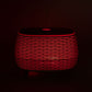 Futuristic Ribbed Aroma Diffuser with Colour-Changing Light