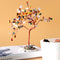 Lrg Gemstone Tree - Multi Stones on Natural Agate Base (100 stones)