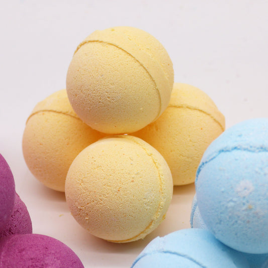 Essential Oil Bath Bomb - Chamomile & Grapefruit