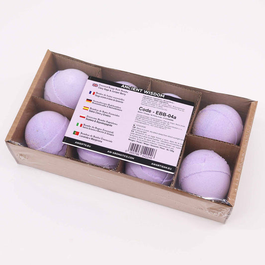 Essential Oil Bath Bomb - Clary Sage & Juniper