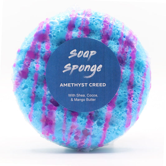 Butter Bubble Soap - Amethyst Creed