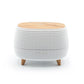 Futuristic Ribbed Aroma Diffuser with Colour-Changing Light