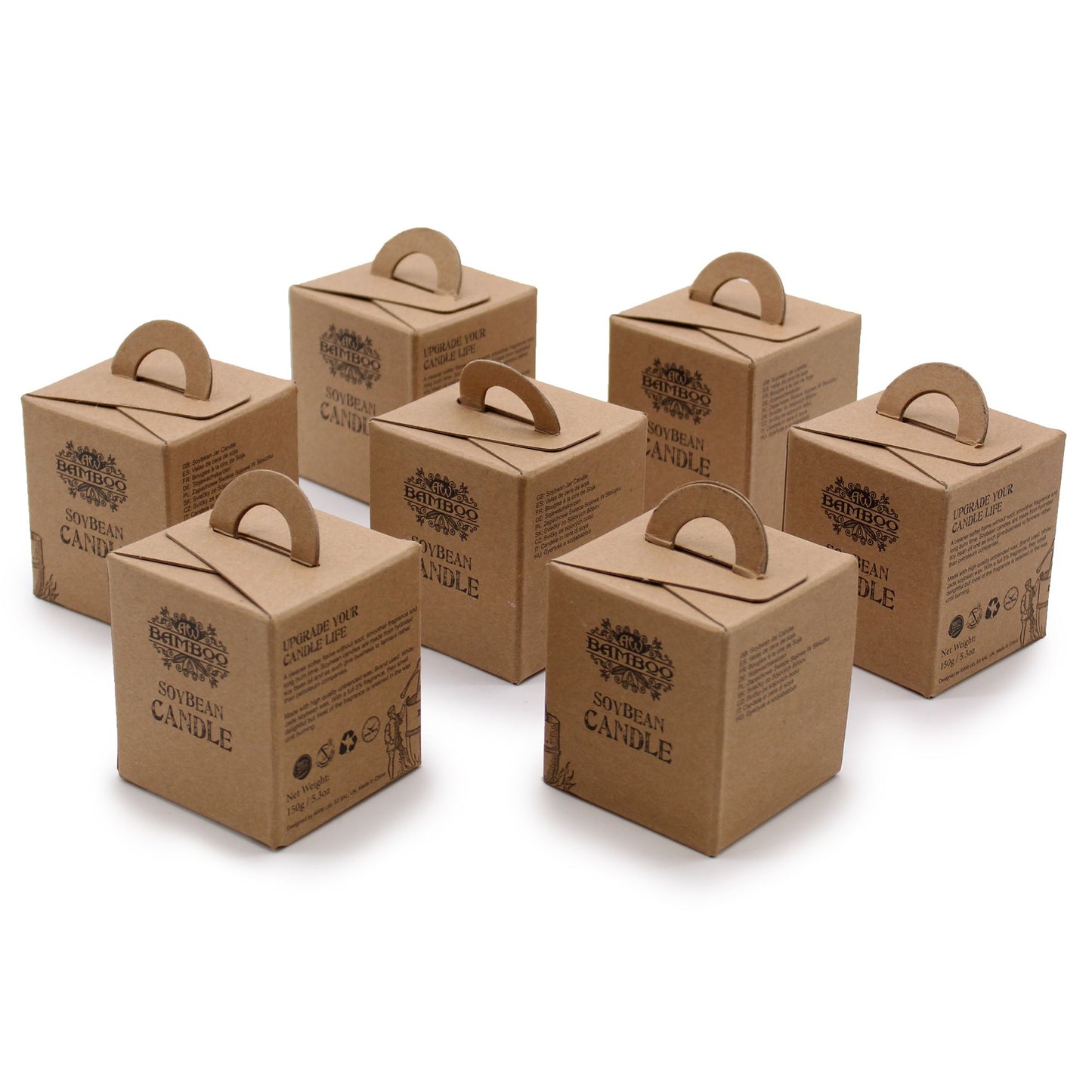 Soybean Jar Candles - Vanilla Shortbread