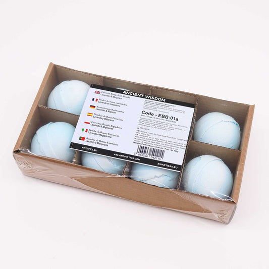 Essential Oil Bath Bomb - Lavender & Marjoram